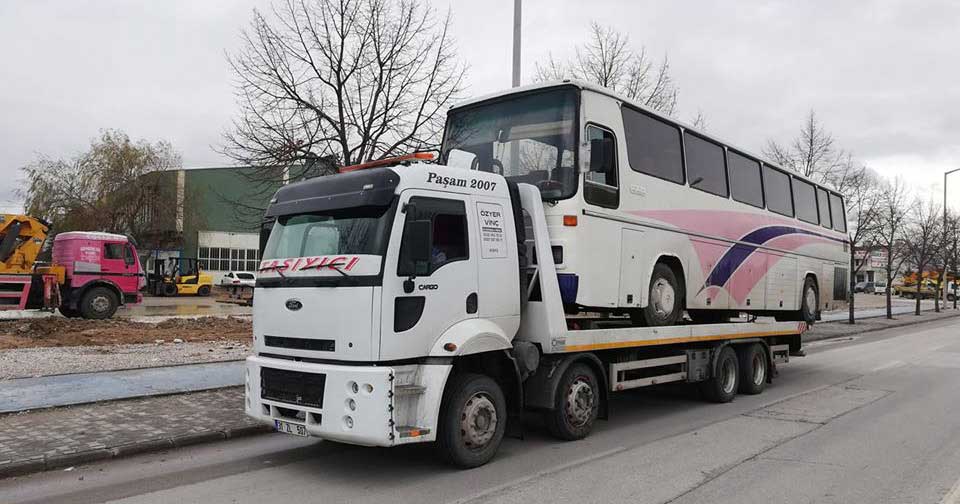Araç Üstü Ekipmanlar