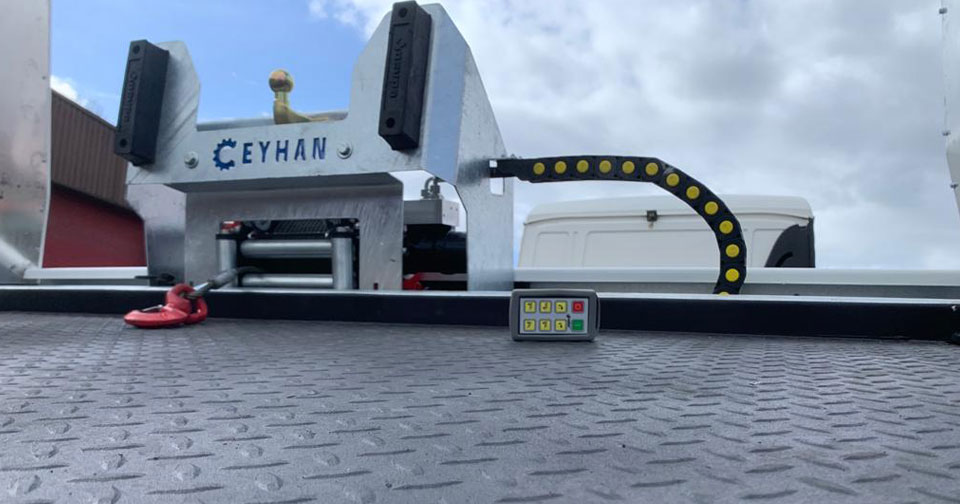 Araç Üstü Ekipmanlar