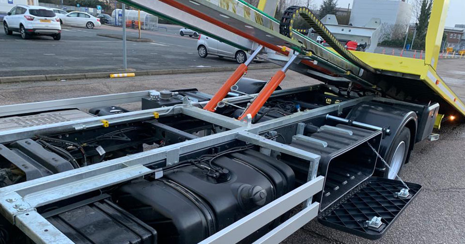 Araç Üstü Ekipmanlar