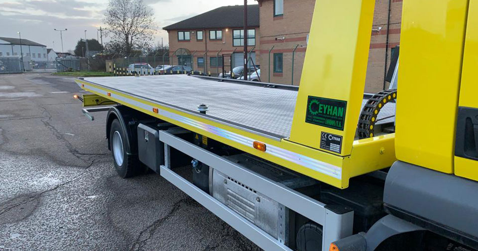 Araç Üstü Ekipmanlar