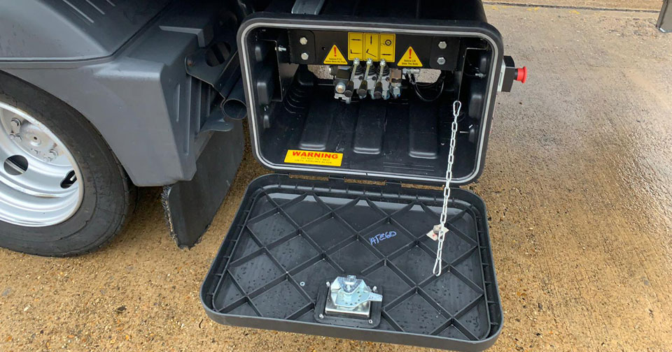 Araç Üstü Ekipmanlar