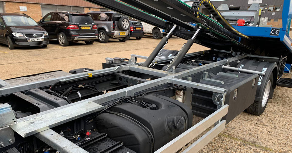 Araç Üstü Ekipmanlar