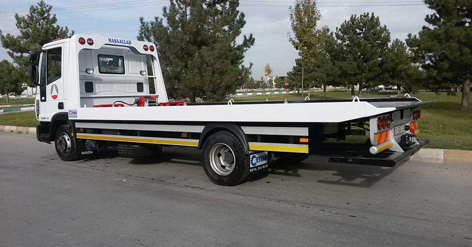 Araç Üstü Ekipmanlar