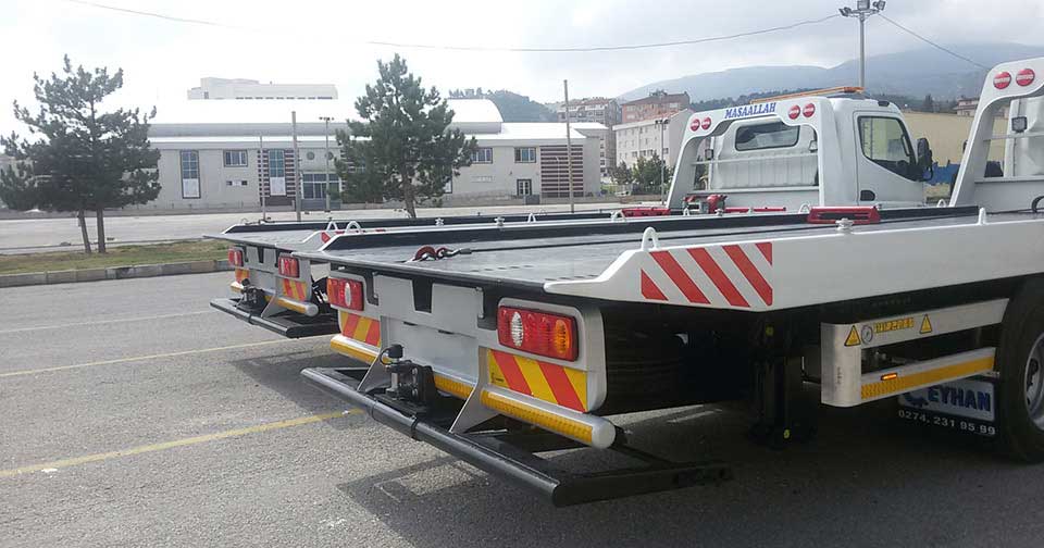 Araç Üstü Ekipmanlar