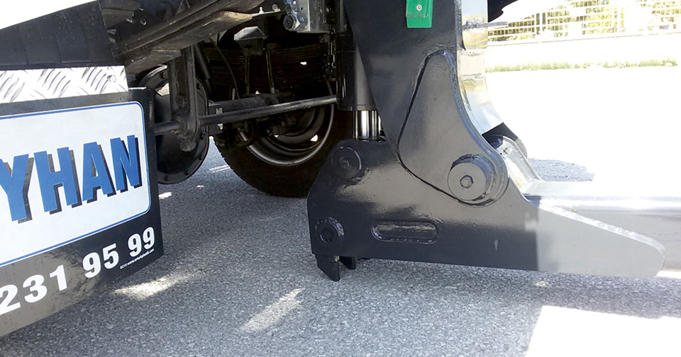 Araç Üstü Ekipmanlar