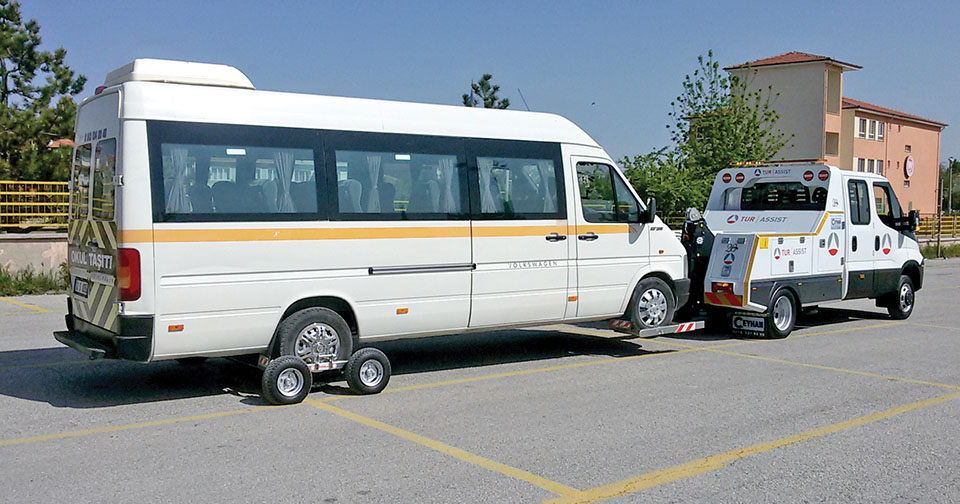 Araç Üstü Ekipmanlar