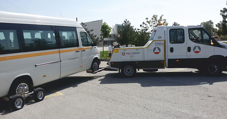 Araç Üstü Ekipmanlar